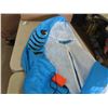Image 2 : Inflatable Shark with Air Pump. Approx 80'' Long 