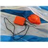 Image 3 : Inflatable Shark with Air Pump. Approx 80'' Long 