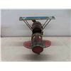 Image 3 : Metal Art Airplane 10'' x 14'' x 12'' 