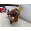 Image 4 : Metal Art Airplane 10'' x 14'' x 12'' 