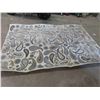 Image 1 : Area Rug 116'' x 79'' Beige/Greys
