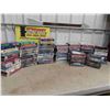 Image 1 : 30 VHS + 90 DVDs: Disney, Lord of the Rings, Star Trek, 