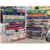 Image 2 : 30 VHS + 90 DVDs: Disney, Lord of the Rings, Star Trek, 