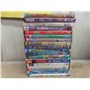 Image 4 : 30 VHS + 90 DVDs: Disney, Lord of the Rings, Star Trek, 