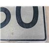 Image 8 : 2 Metal Street Signs: Maximum Speed Limit 50 + 70 , ' 