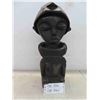 Image 1 : Wood Carved Figure 17'' Tall 