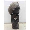 Image 2 : Wood Carved Figure 17'' Tall 