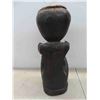 Image 3 : Wood Carved Figure 17'' Tall 