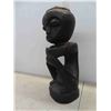 Image 4 : Wood Carved Figure 17'' Tall 
