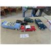 Image 1 : 5 Diecast Cars : 1963 Studebaker , 57 Belair & More 