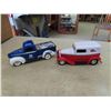 Image 2 : 4 Diecast Trucks: 1934 Ford Tow Truck 1:18 Scale , 1940 Ford, 