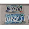 Image 2 : 4 USA License Plates: Minnesota, Texas, Iowa 