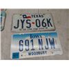 Image 3 : 4 USA License Plates: Minnesota, Texas, Iowa 