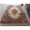Image 1 : Area Rug 67'' x 89'' Reds/Beige/Brown