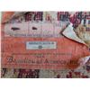 Image 2 : Area Rug 67'' x 89'' Reds/Beige/Brown