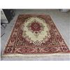 Image 3 : Area Rug 67'' x 89'' Reds/Beige/Brown