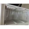 Image 2 : 2 Painted Cabinetts with Glass Doors 29'' x 12'' x 30'' &