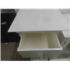 Image 4 : 2 Painted Cabinetts with Glass Doors 29'' x 12'' x 30'' &
