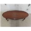 Image 1 : Oval Coffee Table 15'' x 49'' x 22'' 