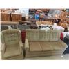 Image 1 : Great for the Cabin Hide-a-Bed with Matching Chair 72'' 
