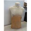 Image 1 : Vintage Modern Male Torso Mens Dress Form 