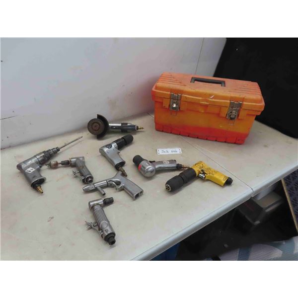 Air Tools: Angle Grinder, Sander, Impact Wrench, Toolbox 