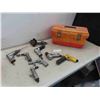 Image 1 : Air Tools: Angle Grinder, Sander, Impact Wrench, Toolbox 