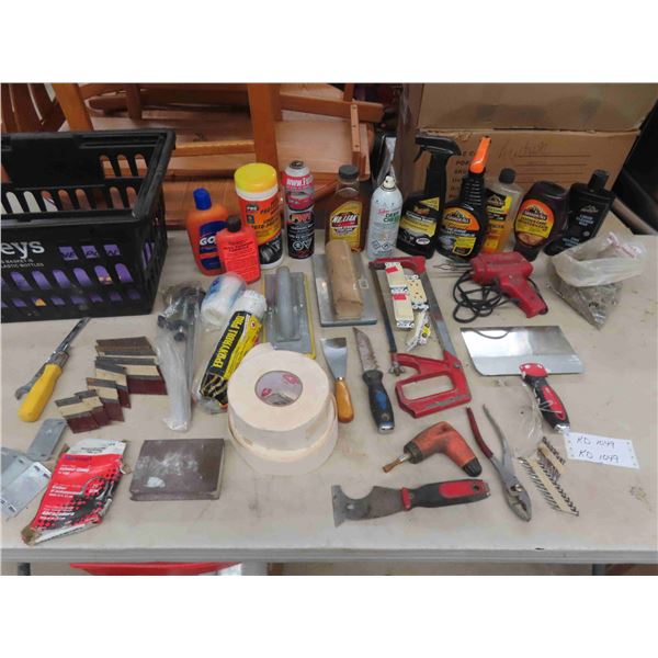 Car Cleaning Products  25-50% Full, Electric 