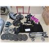 Image 1 : Exercise Equipment , Steel Weights  & More 