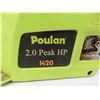 Image 3 : Poulin Electric Chainsaw 14'' Blade 