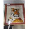 Image 2 : 2 Framed Pictures Largest is 20'' x 21'' , Mirror 41'' x 17'' 