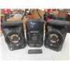 Image 1 : Sony Home Audio System MHC-EC 619ip with Remote 