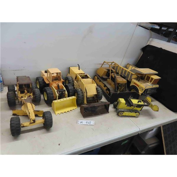 Tonka Dump Truck , Loader, Crawler & More 