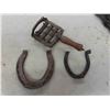 Image 4 : Livestock Care: Toe Nail Clippers, Horse Shoes, Horse 