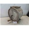 Image 1 : Antique Wooden Butter Churn 