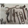 Image 3 : Vintage Tools, Wrenches, Pipe Wrench, Crescent Wrench & 
