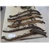 Image 1 : 6 Horse Hames Including 2 Wood 