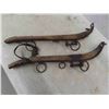 Image 5 : 6 Horse Hames Including 2 Wood 