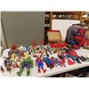 Image 1 : Action Figures, Diecast Cars, Spiderman Suitcase & More 