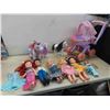 Image 1 : Disney Prince & Princesses Dolls, Carriage & More 