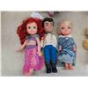 Image 2 : Disney Prince & Princesses Dolls, Carriage & More 