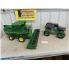 Image 1 : Grave Digger Monster Truck, John Deere Combine 
