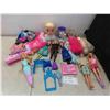 Image 1 : Barbies with Extra Clothes, Frozen Elsa, Anna & More 