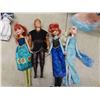 Image 6 : Barbies with Extra Clothes, Frozen Elsa, Anna & More 