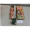 Image 1 : Vintage Talking GI Joe with Box, Missing Parts. 