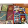 Image 2 : Childrens Books: Minecraft , Cat Kid, Dominos , Bowling Game &