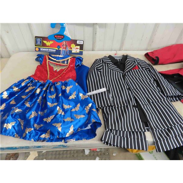 2 New Childrens Haloween Costumes 