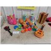 Image 1 : Childs Bicycle Helmet, Mr Potato Head, Toy Guitars &