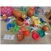 Image 4 : Childs Bicycle Helmet, Mr Potato Head, Toy Guitars &
