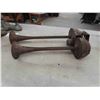 Image 2 : Vintage Wrenches, Pulleys, Oiler, Level, Truck Horn & More 